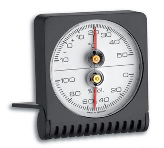 Termometro higrometro de bolsillo